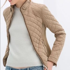 Zara quilted jacket